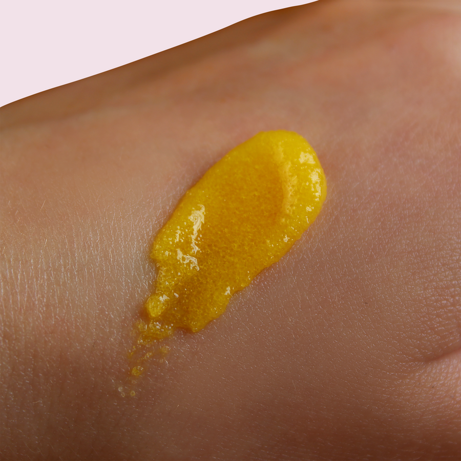 Gommage Lèvres Citron & Curcuma