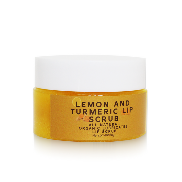 Gommage Lèvres Citron & Curcuma