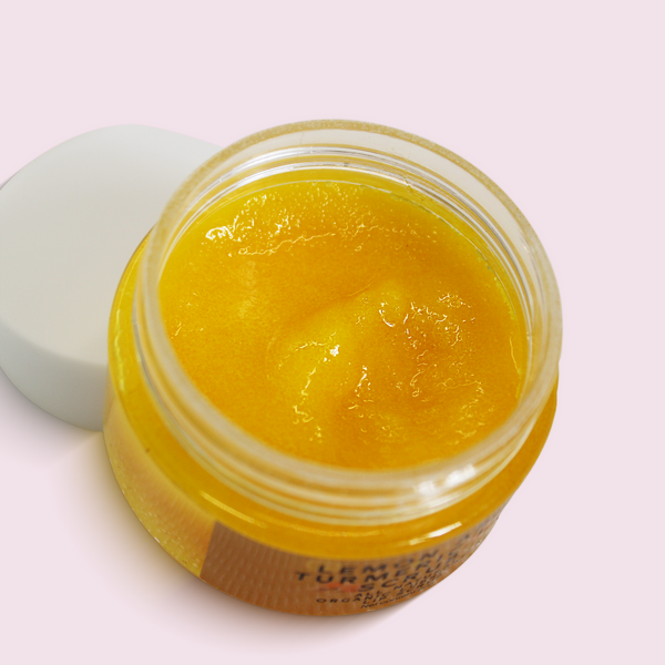 Gommage Lèvres Citron & Curcuma